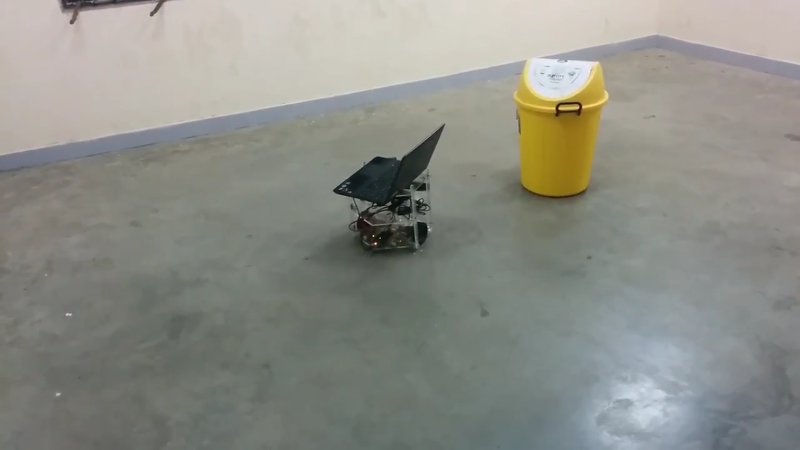 A picture of the robot